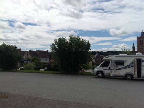 Dining room in Felletin