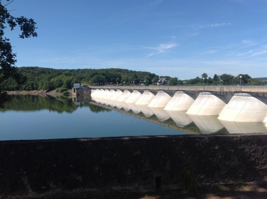 Panneciere dam