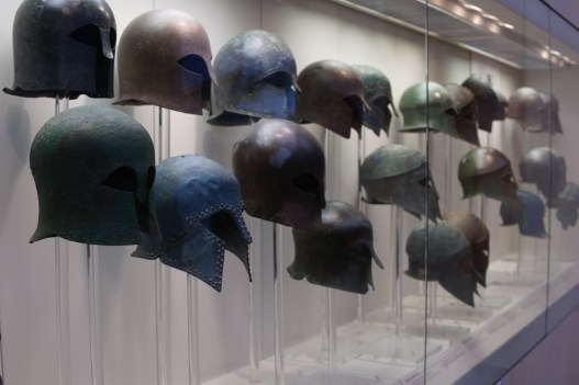 helmets at olympia
