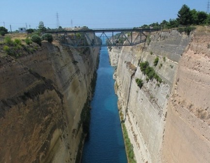 corinth canal