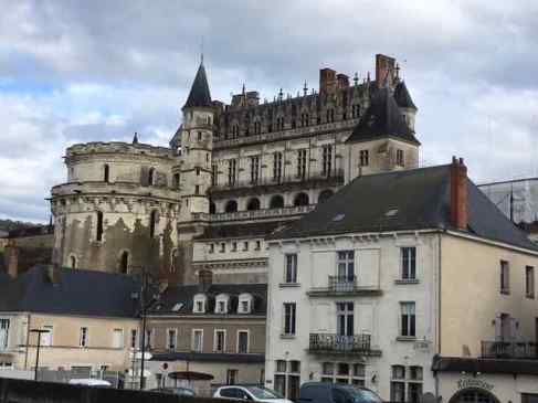 Amboise chateau