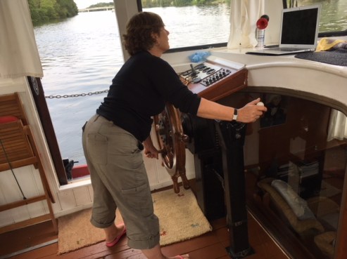 Friso early steering