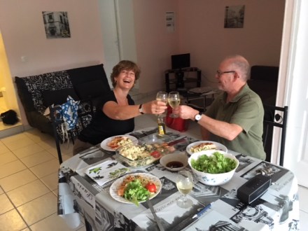 Friso jills bnb dinner