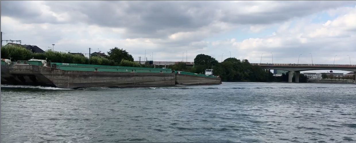 barge videoshot